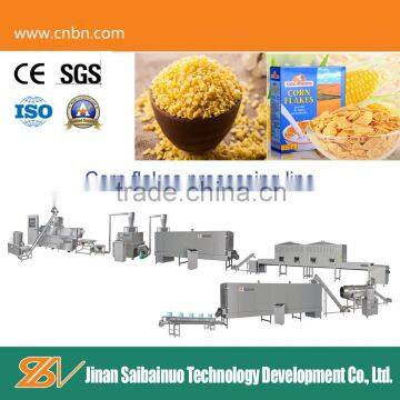 Extruded Corn Flakes Production Line