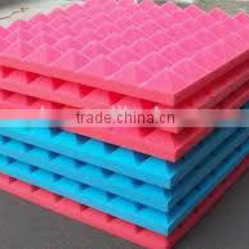 High Quality sound insulation foam, acoustic foam with adhesive                        
                                                Quality Choice