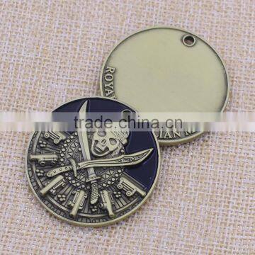 customize metal souvenir coin