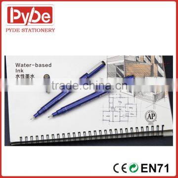 Needle drawing marker pen with thin tip 9 Kinds of tip