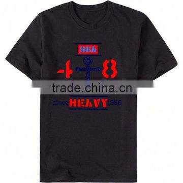 wholesale men's t shirt lovely pirate pattern t shirt oem pattern cotton t-shirt men cheap price custom t shirt