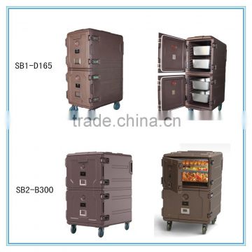 SCC Long lasting insulation double door insulated cabinets