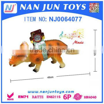 popular kids toys soft rubber dinosaur toy for sale
