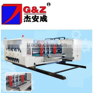 3 Color Flexo Printing Machine with Die Cutter