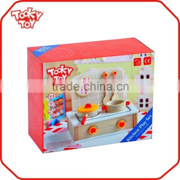 Girl Kids Happy Play Toys Cultery Sets Children The Wooden Toy                        
                                                Quality Choice