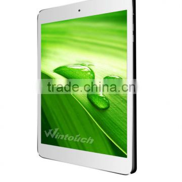 Slim metal frame 7.85inch tablet pc IPS screen super hd player tablet pc 1024*768 rich color high configuration dual core