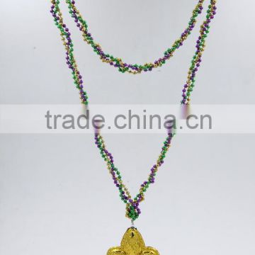 carnival party Bead chain necklace chunky beads chocker necklace