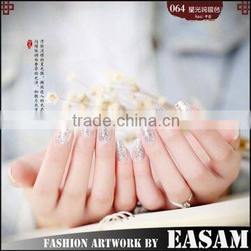 New EASAM fashion nail art soak off uv gel nail polish