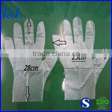 Best popular good quality and cheap biodegradable plastic gloves for kitchen usage manufactured by factory T&L brand