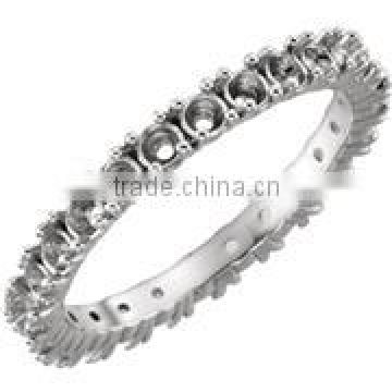 925 Silver Eternity Mounting Band Mount218