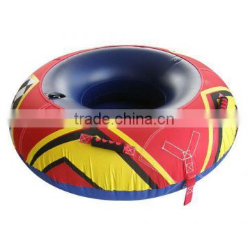 inflatable towable snow tube