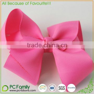 2" grosgrain ribbon hairbows in more than 200 colors