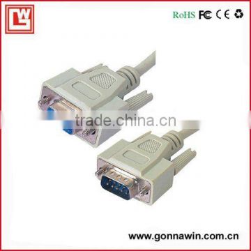 RS232 Cable/Serial Cable/DB9 Cable/DB9 M TO F Cable