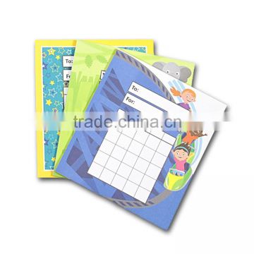 Cheap Square Notebooks for School (BLY5-6007PP)