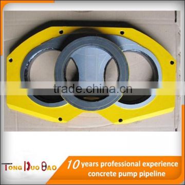 Spectacle Wear Plate and Wear Ring for concrete pump