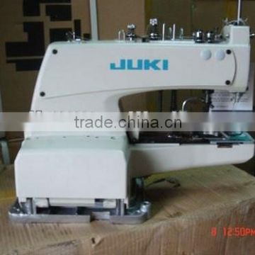 Cheapest Juki MB-373 Used Second Hand Industrial Sewing Machine with buttonhole attachments