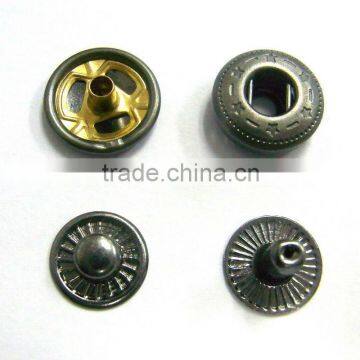 High quality custom snap buttons for garments/jacket