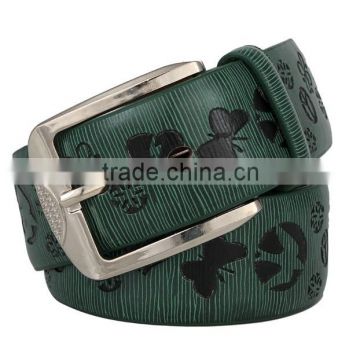 2015 Cheap Price PU Leather Famosas Hombre Belt SWF-M15062202