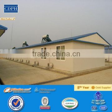 adjustable size China prefabricated high rise steel building