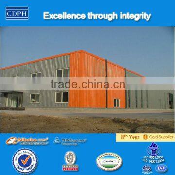 Prefab House,Prefab House for Workshop, warehouse, dinning hall, steel structure modular building