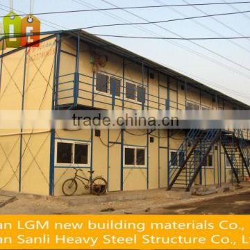 hot sale China low cost fast and quick installation movable house