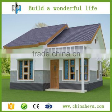 Portable light steel low cost small prefabricated house for sale