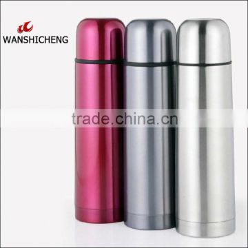 hot sale 1000ml double wall 18 8 tiger vacuum flask