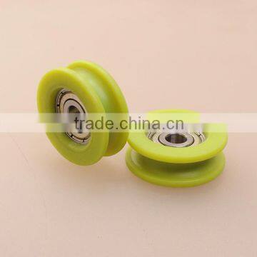 parts for wardrobe sliding door roller wheel