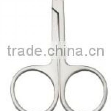 safety baby nail cutting stainless steel cuticle nail scissors