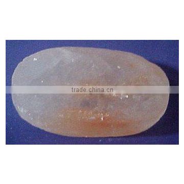 Natural Mineral White Himalayan Crystal Rock Bath Salt Soap