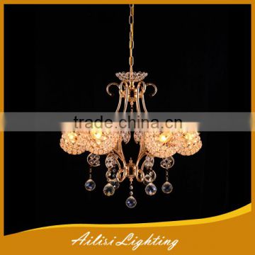 Contemporary Top Quality Best Sale K9 Crystal Chandelier with 6 Lights