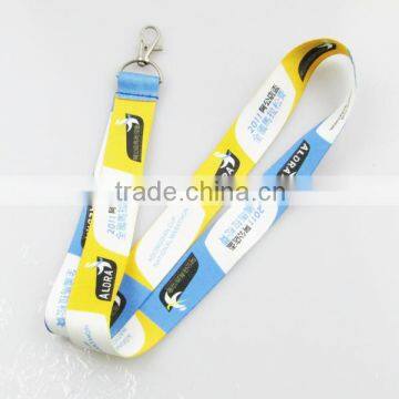 shenzhen factrty directly offer cheap custom printed neck lanyards for Exhibitions