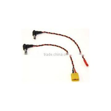 XT60 to JST battery adapter cables / wiring harness