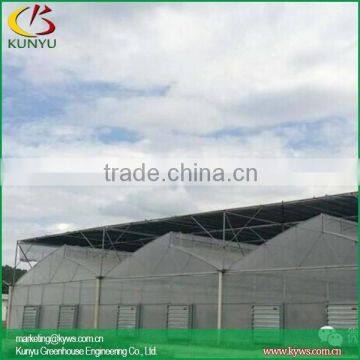 Sawtooth type gardman greenhouses plastic greenhouse covers