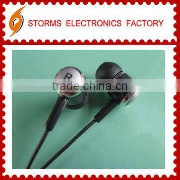 Best selling fashionable10cm wire earphone for ipod