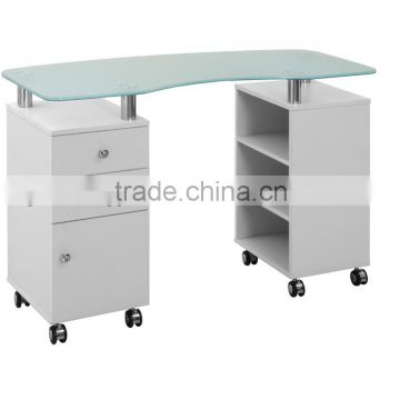 white color nail tables