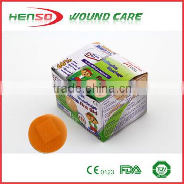 HENSO Waterproof Sterile Round PE Wound Care Plaster