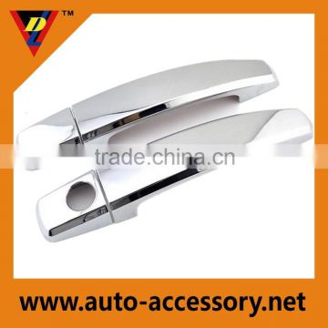 Best selling car parts accessories plastic chrome door handle cover for Chevrolet