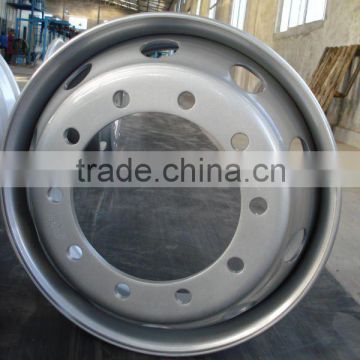 tubeless steel wheel 22.5x9.00