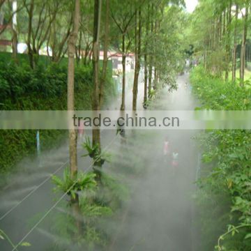 outdoor low pressure nozzle,misting and cooling nozzle,fog nozzle
