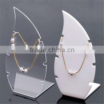 Custom elegant hot sale acrylic body jewelry display