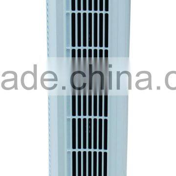 white color ABS plastic 29 inches high 2016 new mould tower fan