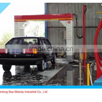 stainless steel touchless car wash machine