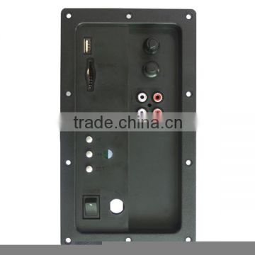 C10B Control Front panel withSD USB