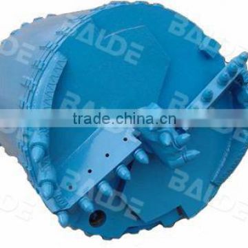 Piling Rig Tools, Sand Drilling Bucket With Double Bottoms, Piling Rig Rock Drilling Bucket