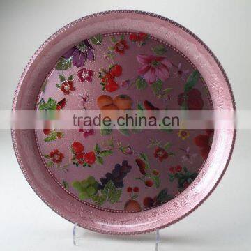 plastic fruit plate