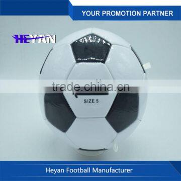 PVC teenage football ball soccer ball size 5