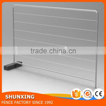 China Supplier Hot-Dipped Galvanied Powder Coated Temporary Fence
