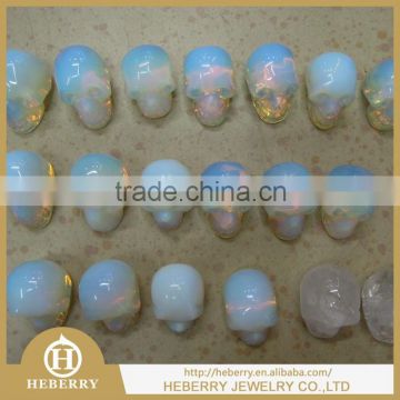 wholesale human skull skeleton man-made opal crystal products