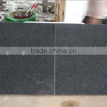 G654 China natural dark grey granite slab tile paver skirt